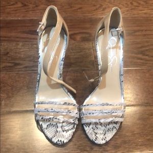 Jessica Simpson sandals- size 7